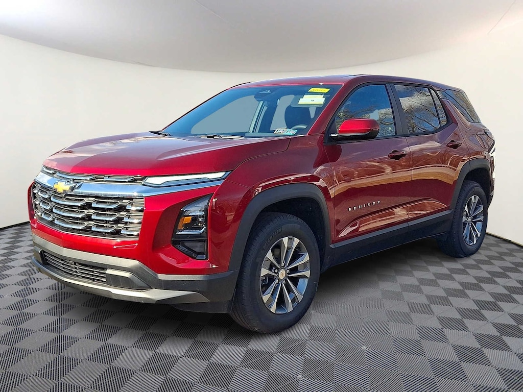 New 2026 Chevrolet Equinox LT SUV