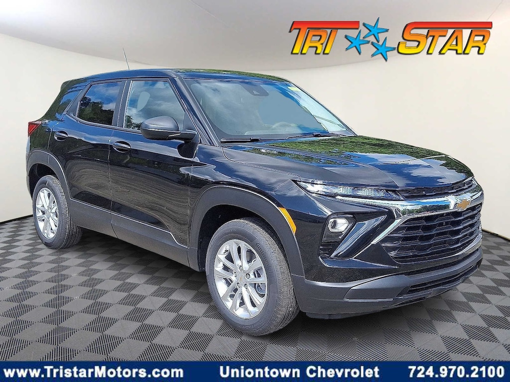 New 2026 Chevrolet Trailblazer LS SUV