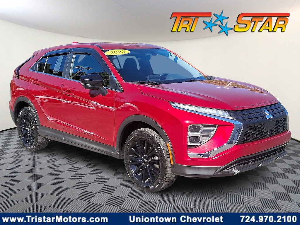 Used 2023 Mitsubishi Eclipse Cross LE