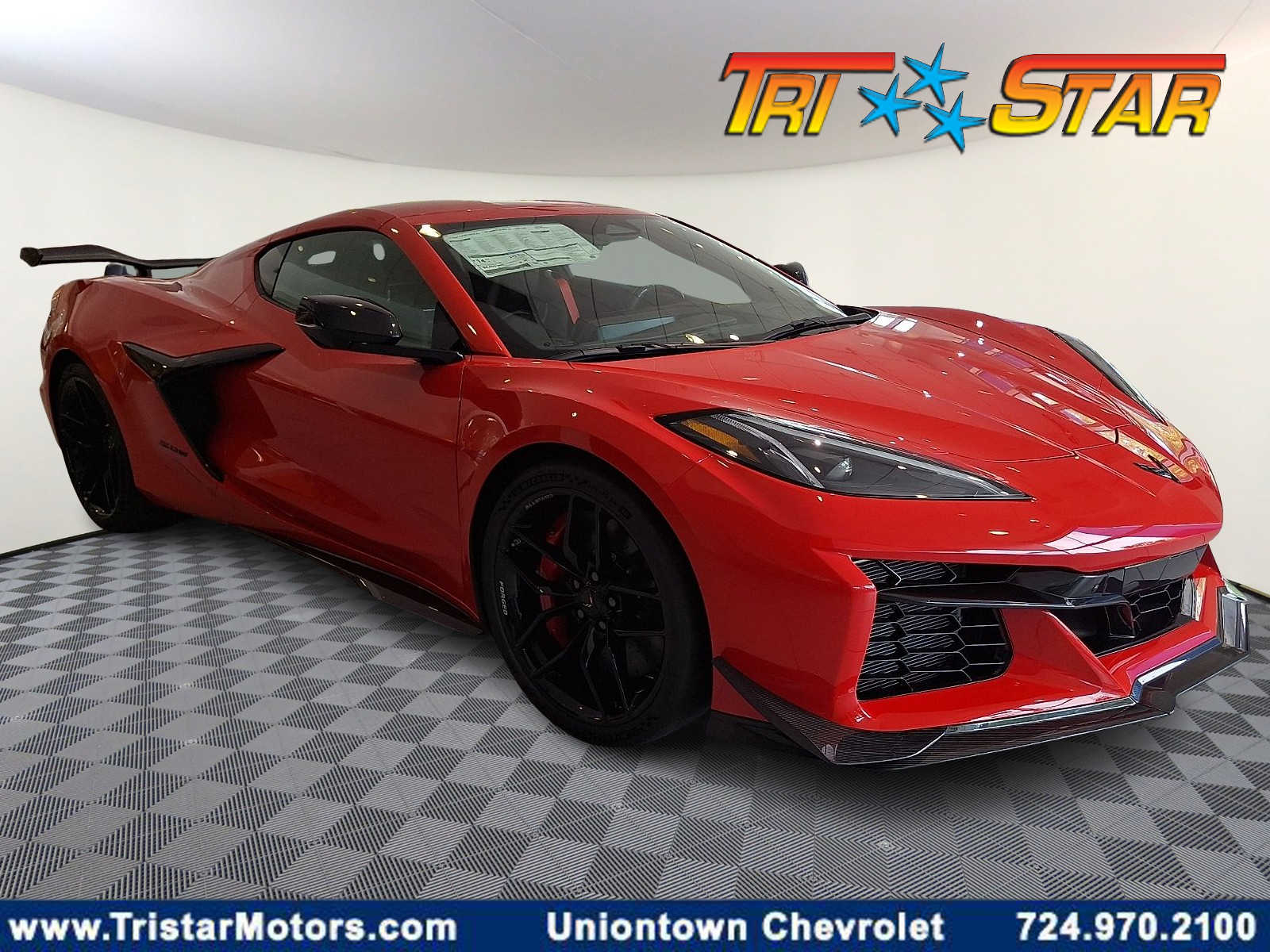 2026 Chevrolet Corvette Z06 Coupe 