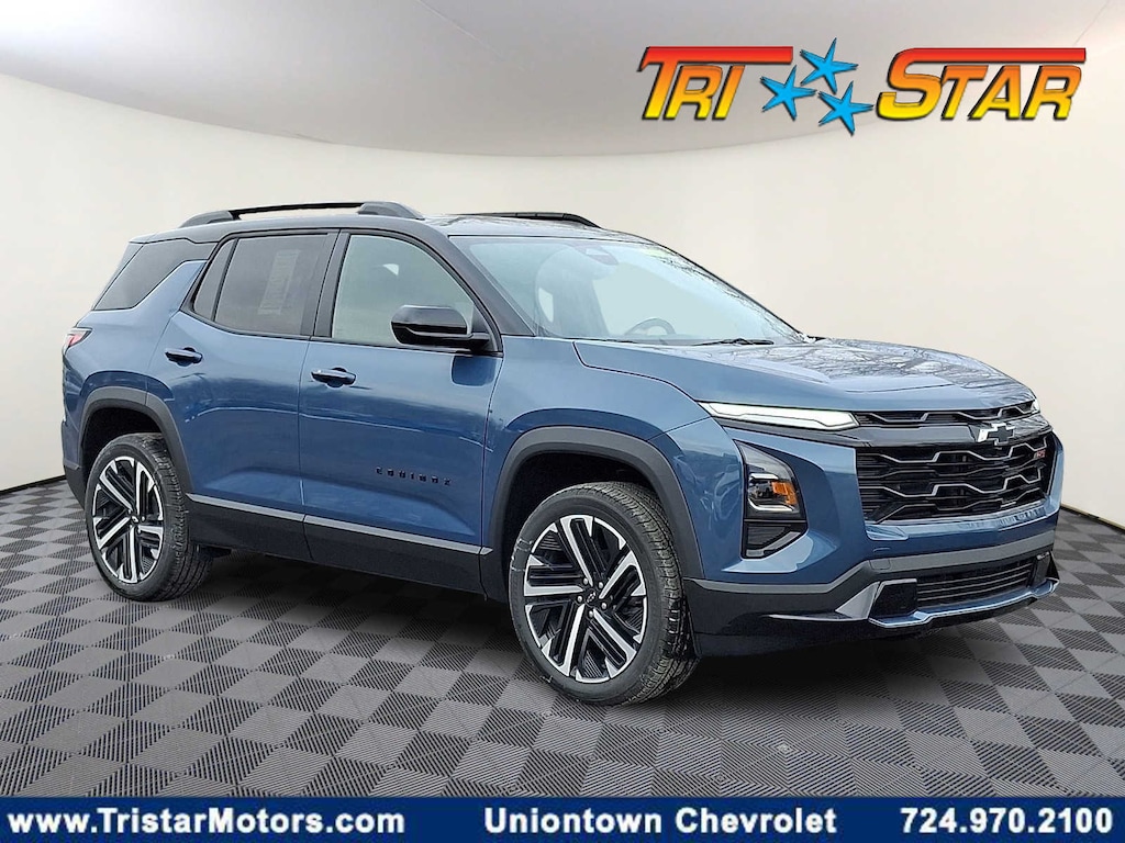 New 2026 Chevrolet Equinox RS SUV