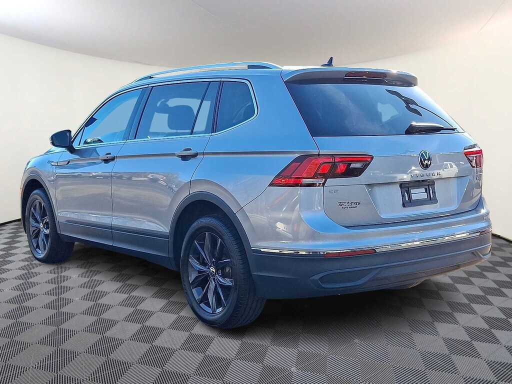 Used 2022 Volkswagen Tiguan SE