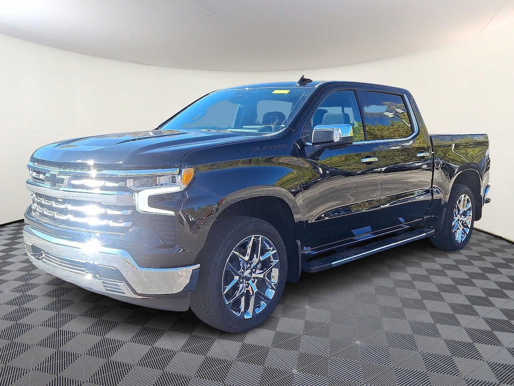 New 2026 Chevrolet Silverado 1500 LTZ Truck