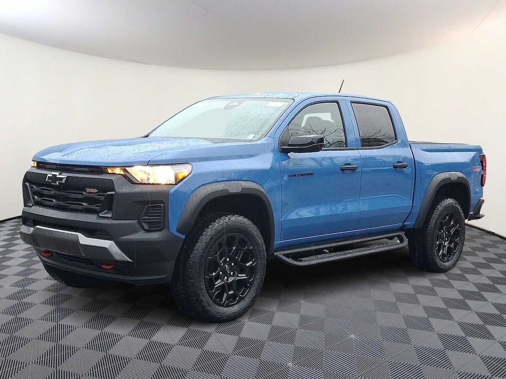 New 2026 Chevrolet Colorado Trail Boss Truck