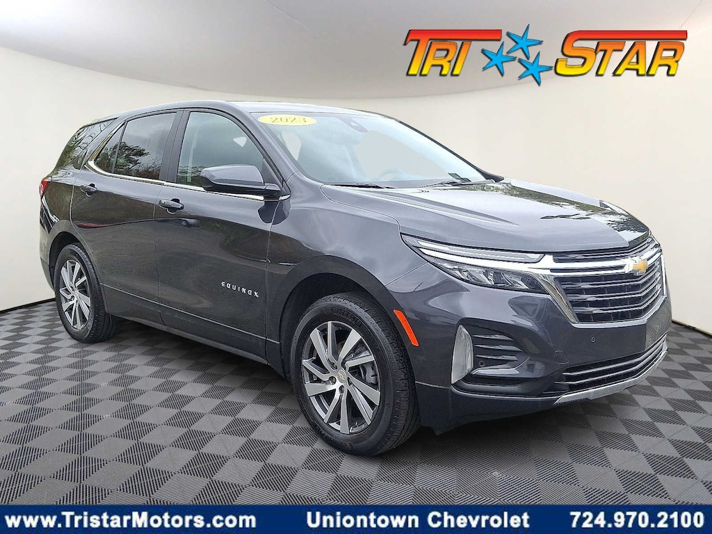 Used 2023 Chevrolet Equinox LT SUV