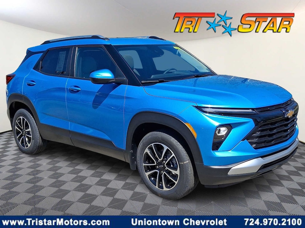 New 2026 Chevrolet Trailblazer LT SUV