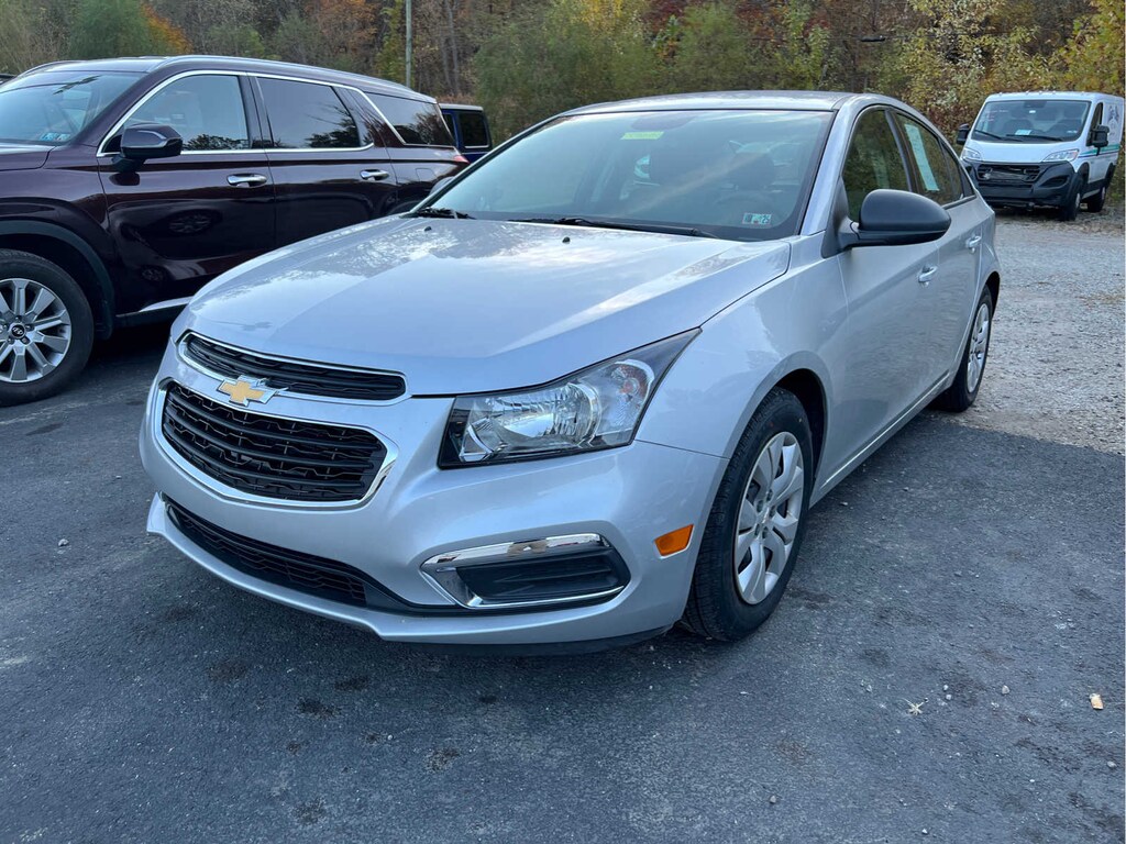 Used 2016 Chevrolet Cruze Limited For Sale at Tri Star Chevrolet of
