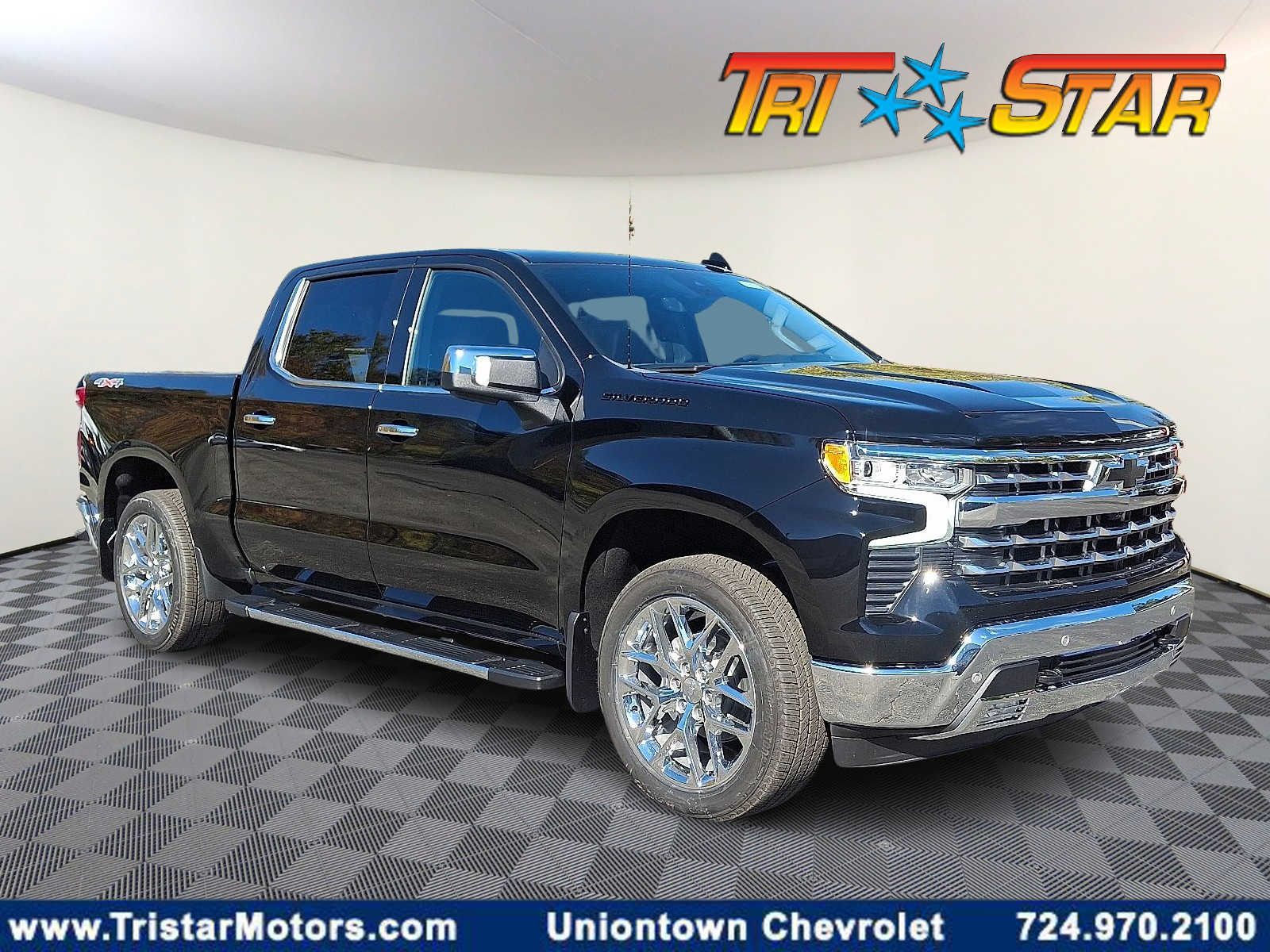 2026 Chevrolet Silverado 1500 LTZ's photo
