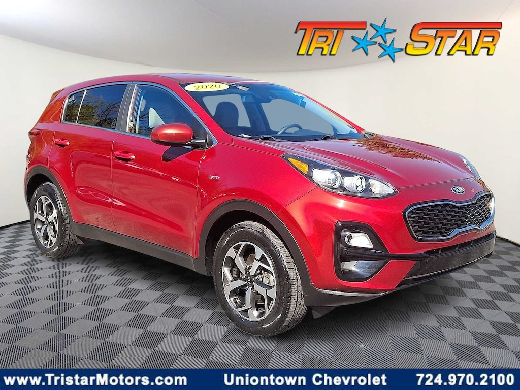 Used 2020 Kia Sportage LX