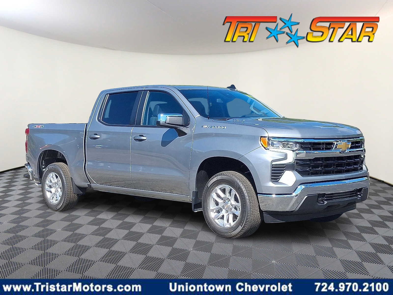 2026 Chevrolet Silverado 1500 LT's photo