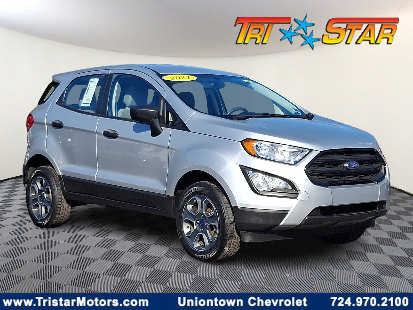 2021 Ford EcoSport S