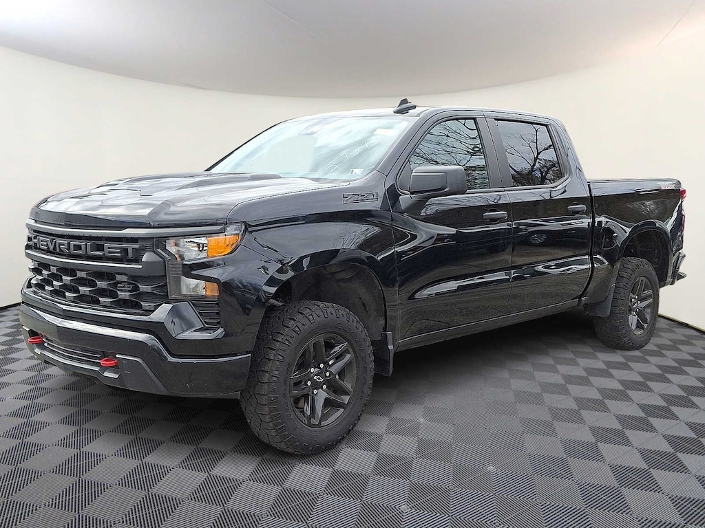 Used 2023 Chevrolet Silverado 1500 Custom Trail Boss Truck