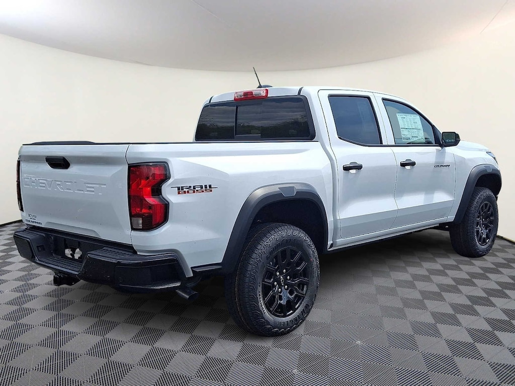 New 2026 Chevrolet Colorado Trail Boss Truck