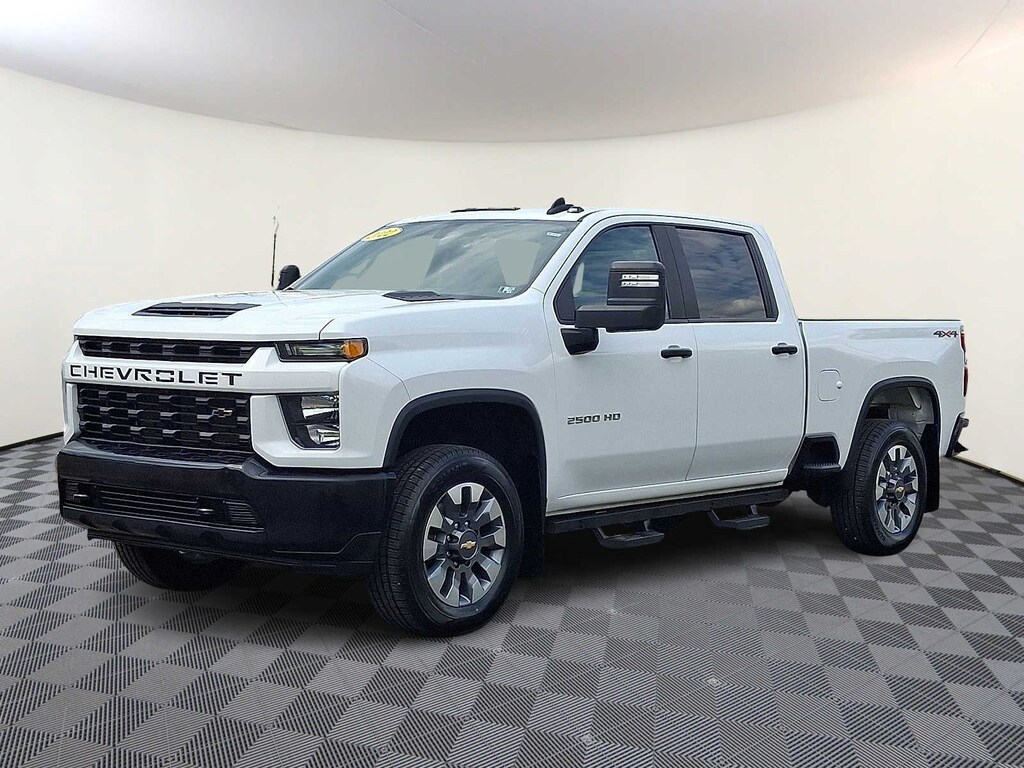 Used 2022 Chevrolet Silverado 2500 HD Custom Truck