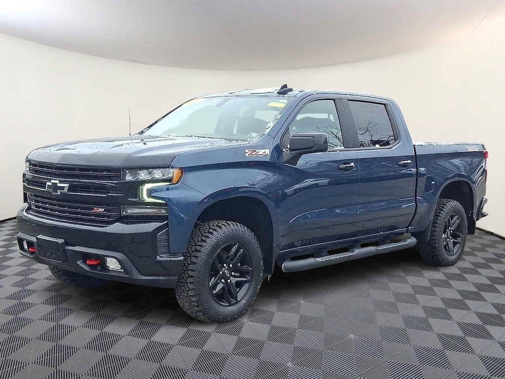 Used 2021 Chevrolet Silverado 1500 LT Trail Boss Truck