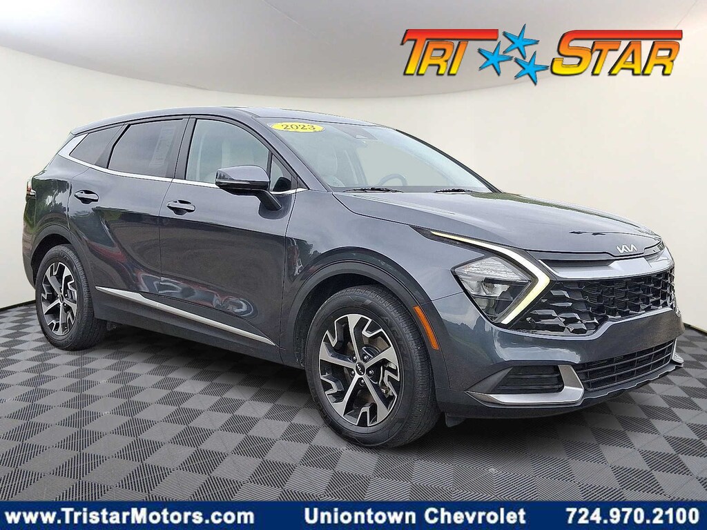 Used 2023 Kia Sportage EX