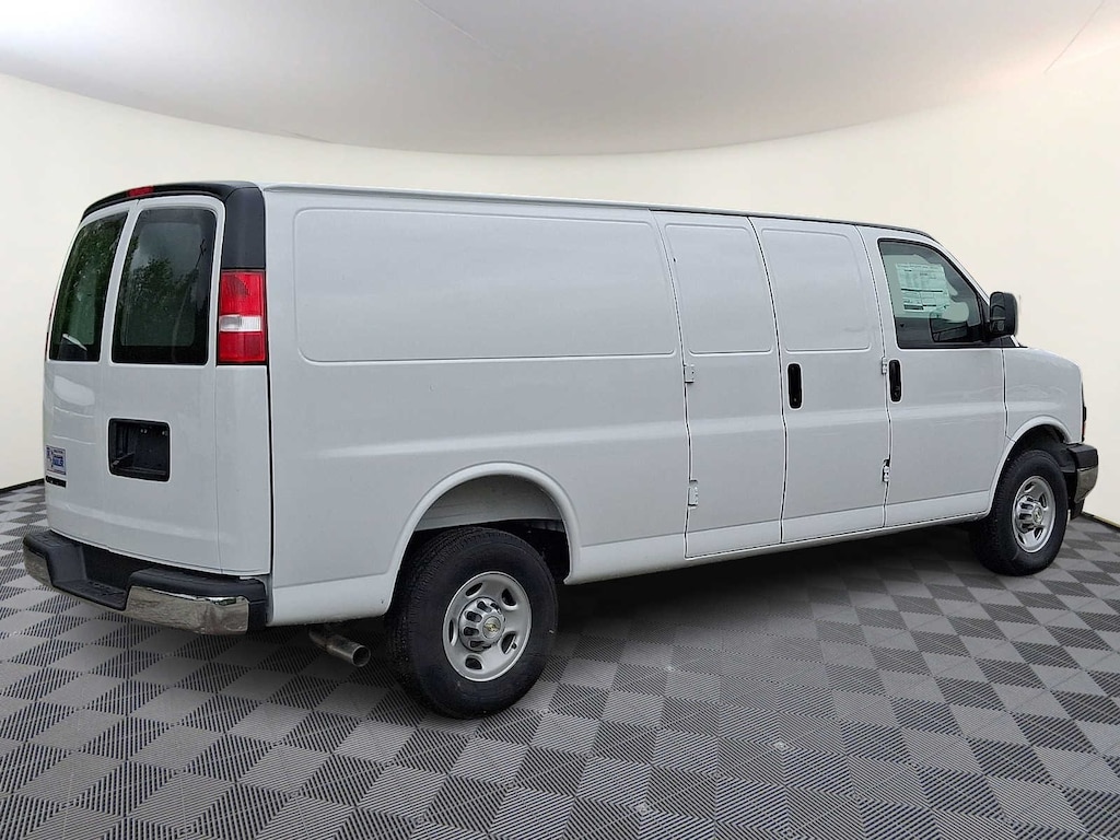 New 2026 Chevrolet Express Cargo WT Van