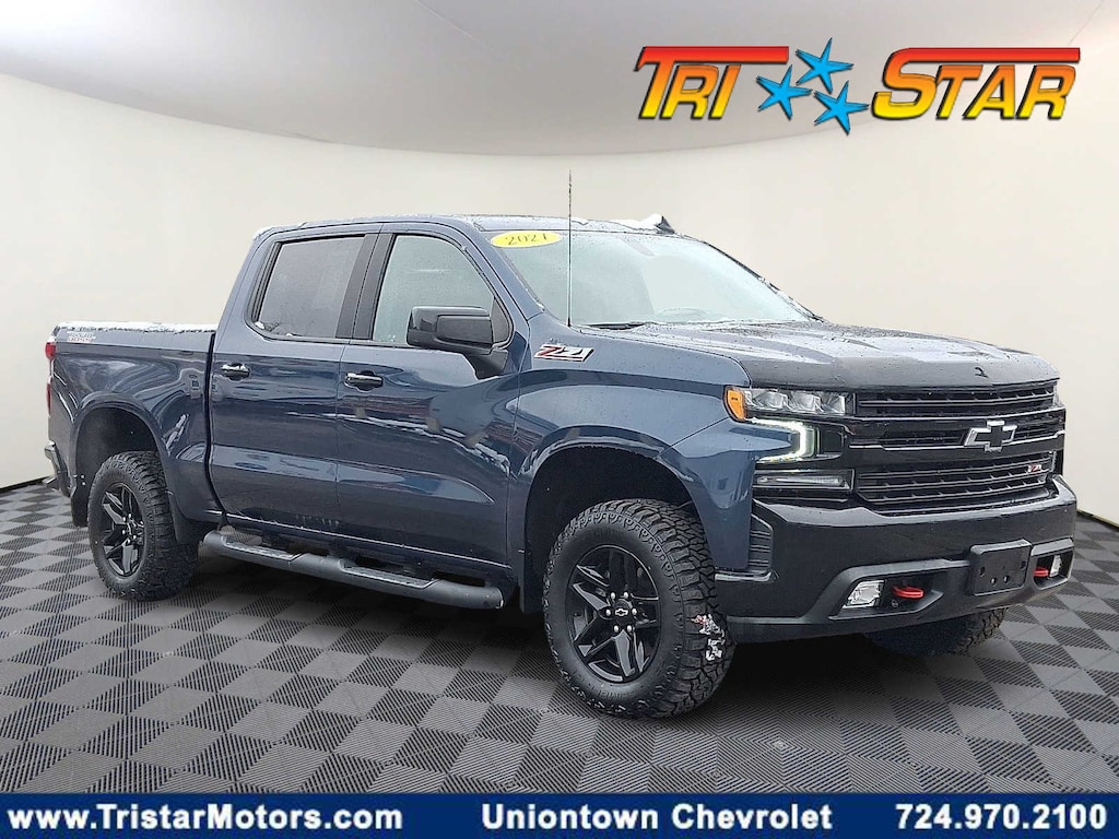 Used 2021 Chevrolet Silverado 1500 LT Trail Boss Truck