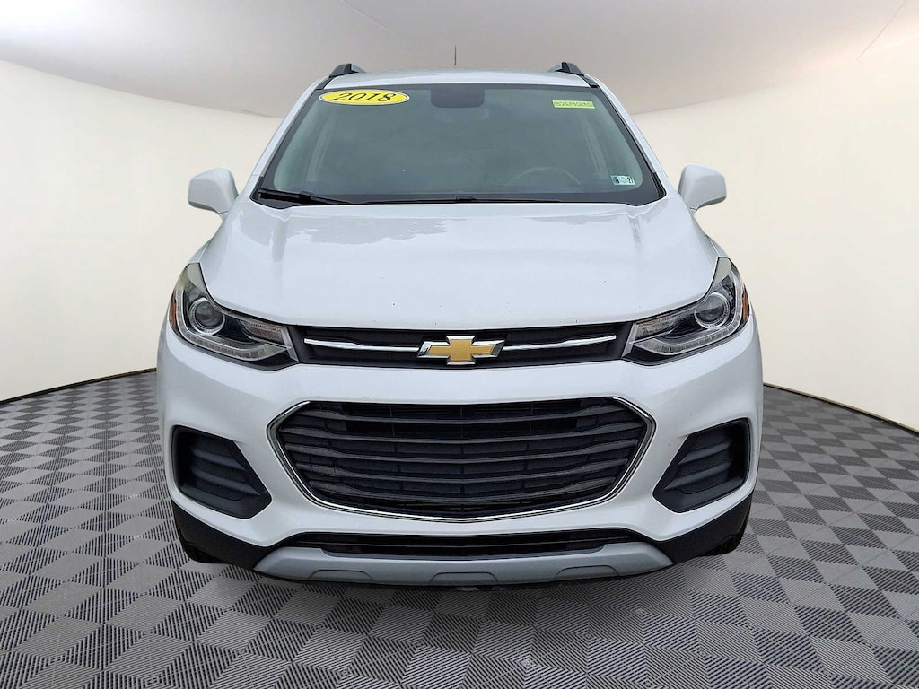 Used 2018 Chevrolet Trax LT SUV