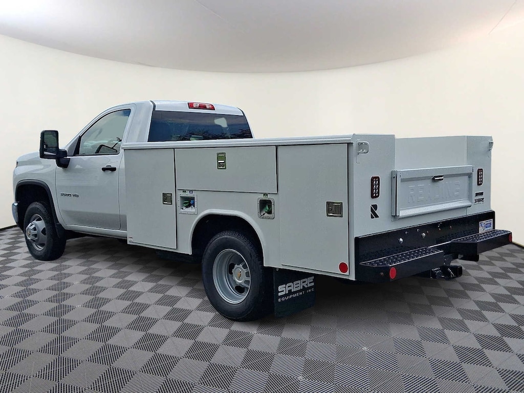 New 2026 Chevrolet Silverado 3500 HD Chassis Cab Work Truck Truck