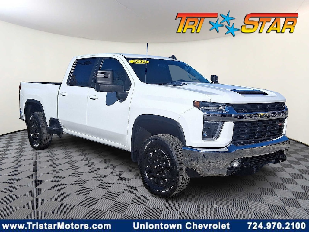 Used 2022 Chevrolet Silverado 2500 HD LT Truck