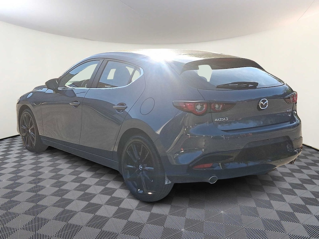 Used 2022 Mazda Mazda3 Hatchback Carbon Edition
