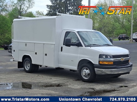 2025 Chevrolet Express Cutaway 3500 1WT Cutaway Van