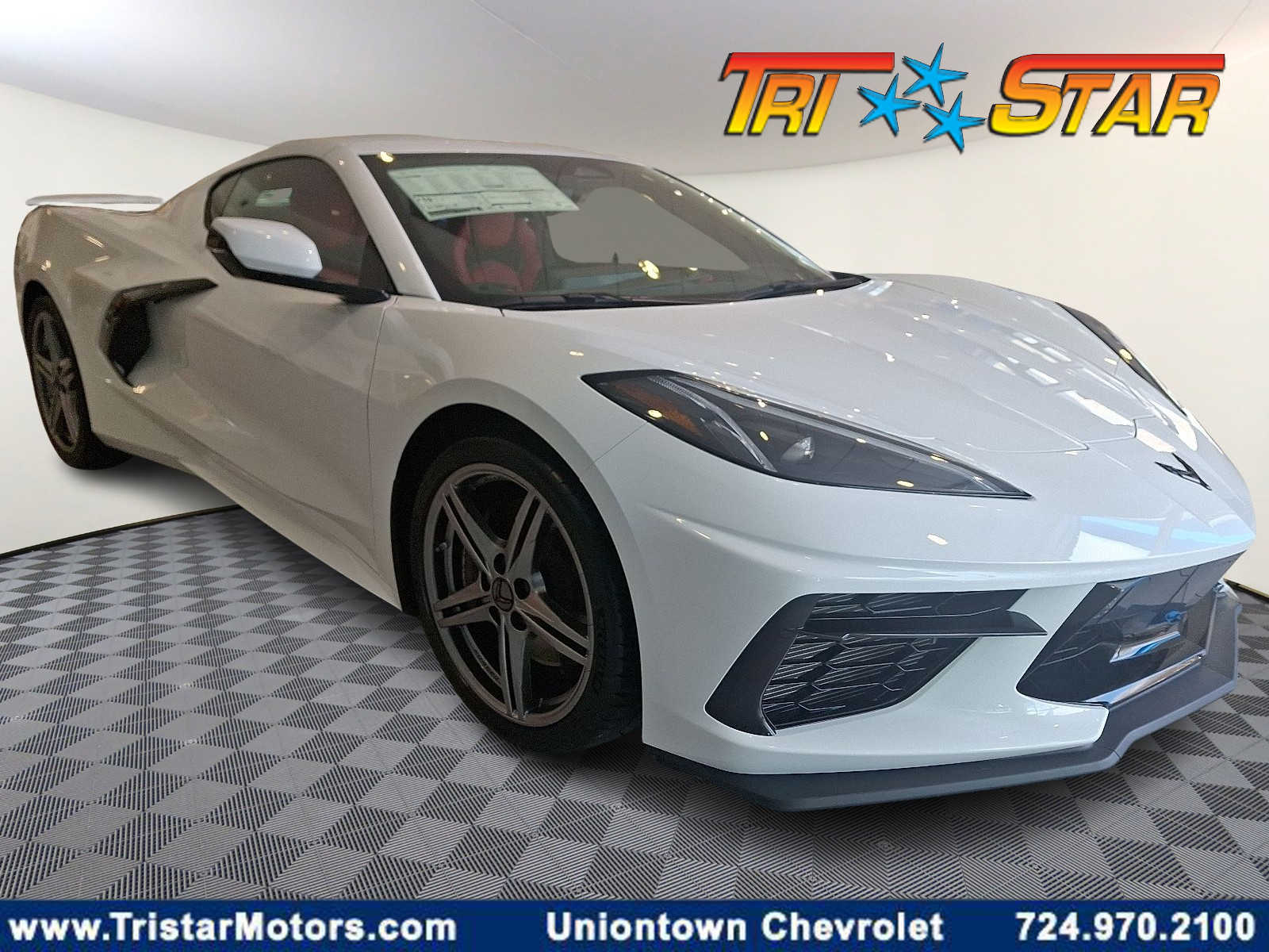 2026 Chevrolet Corvette 2LT's photo