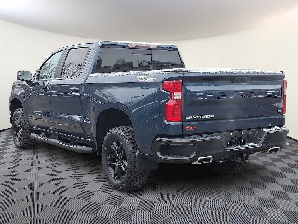 Used 2021 Chevrolet Silverado 1500 LT Trail Boss Truck