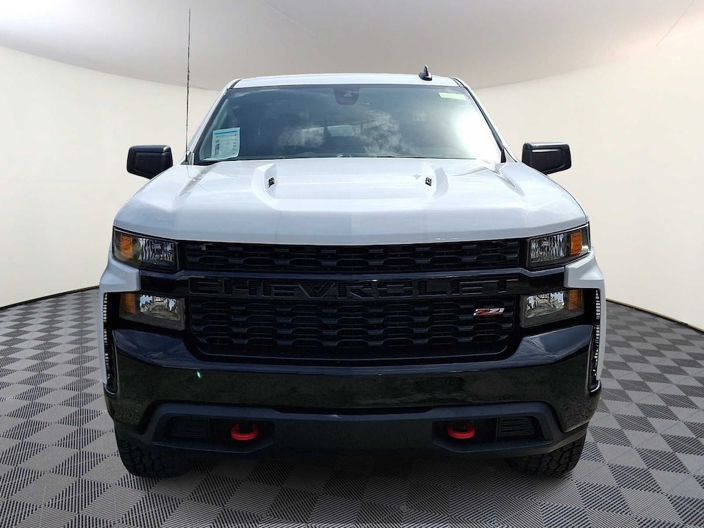 Used 2022 Chevrolet Silverado 1500 LTD Custom Trail Boss Truck