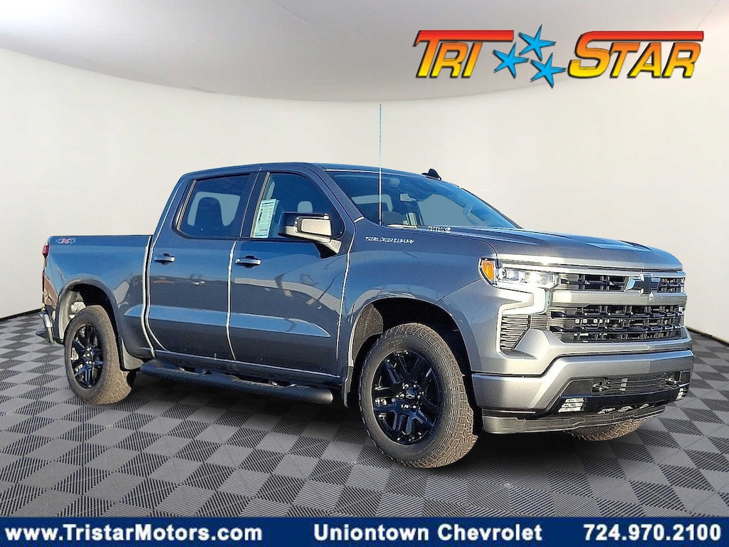New 2026 Chevrolet Silverado 1500 RST Truck