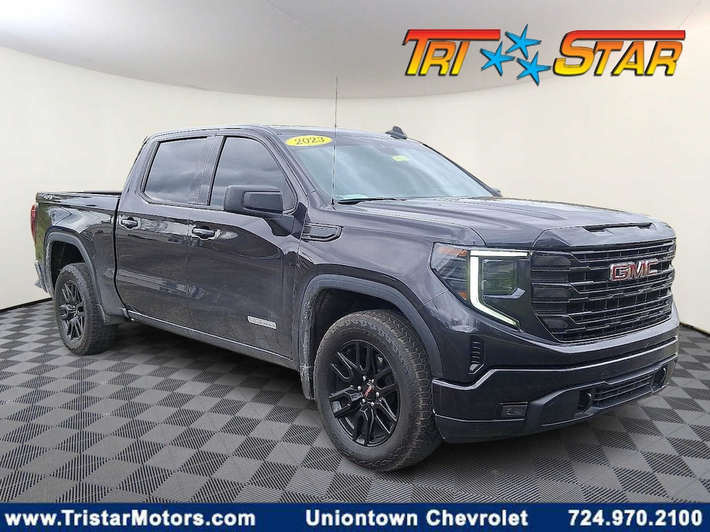Used 2023 GMC Sierra 1500 Elevation Truck