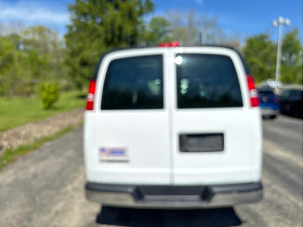 New 2026 Chevrolet Express Cargo WT Van