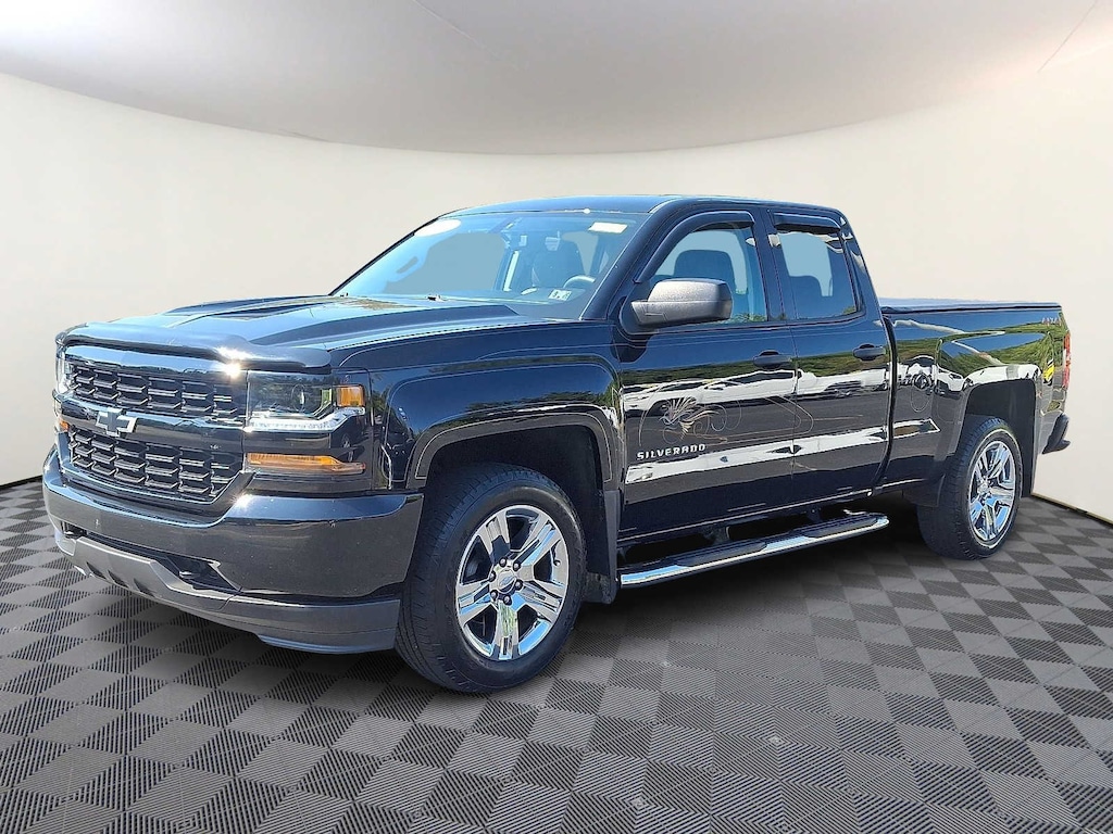 Used 2018 Chevrolet Silverado 1500 Custom Truck