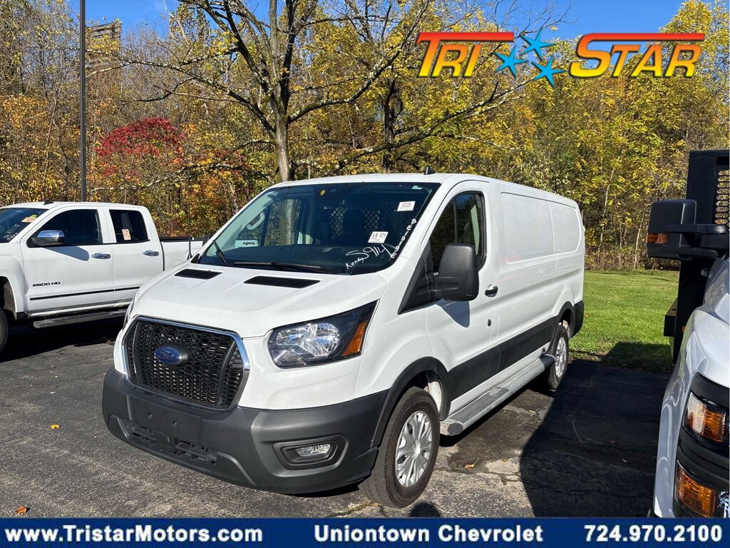 Used 2024 Ford Transit Cargo Van NA
