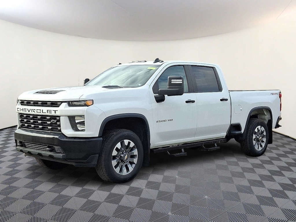 Used 2022 Chevrolet Silverado 2500 HD Custom Truck
