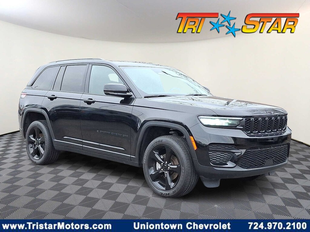 Used 2024 Jeep Grand Cherokee Altitude X 4x4 SUV