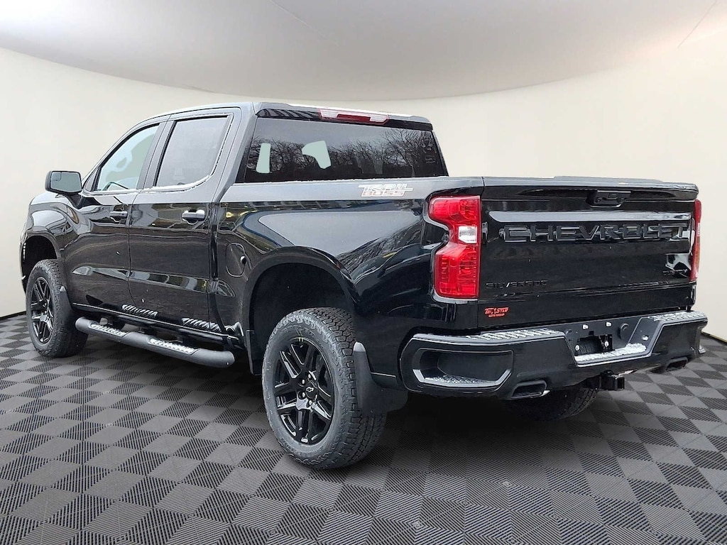 New 2026 Chevrolet Silverado 1500 Custom Trail Boss Truck
