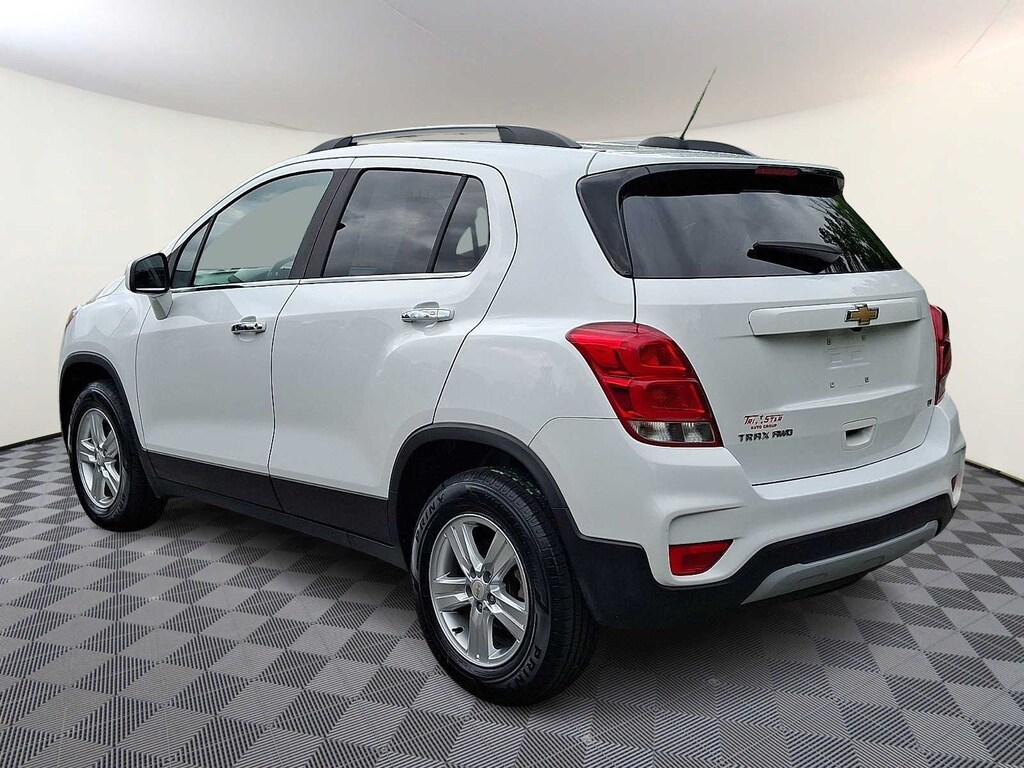 Used 2018 Chevrolet Trax LT SUV