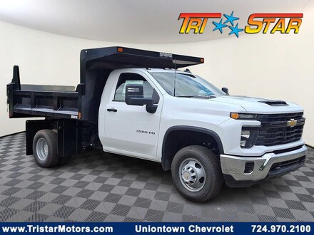 2025 Chevrolet Silverado 3500 HD Chassis Cab Work Truck Truck