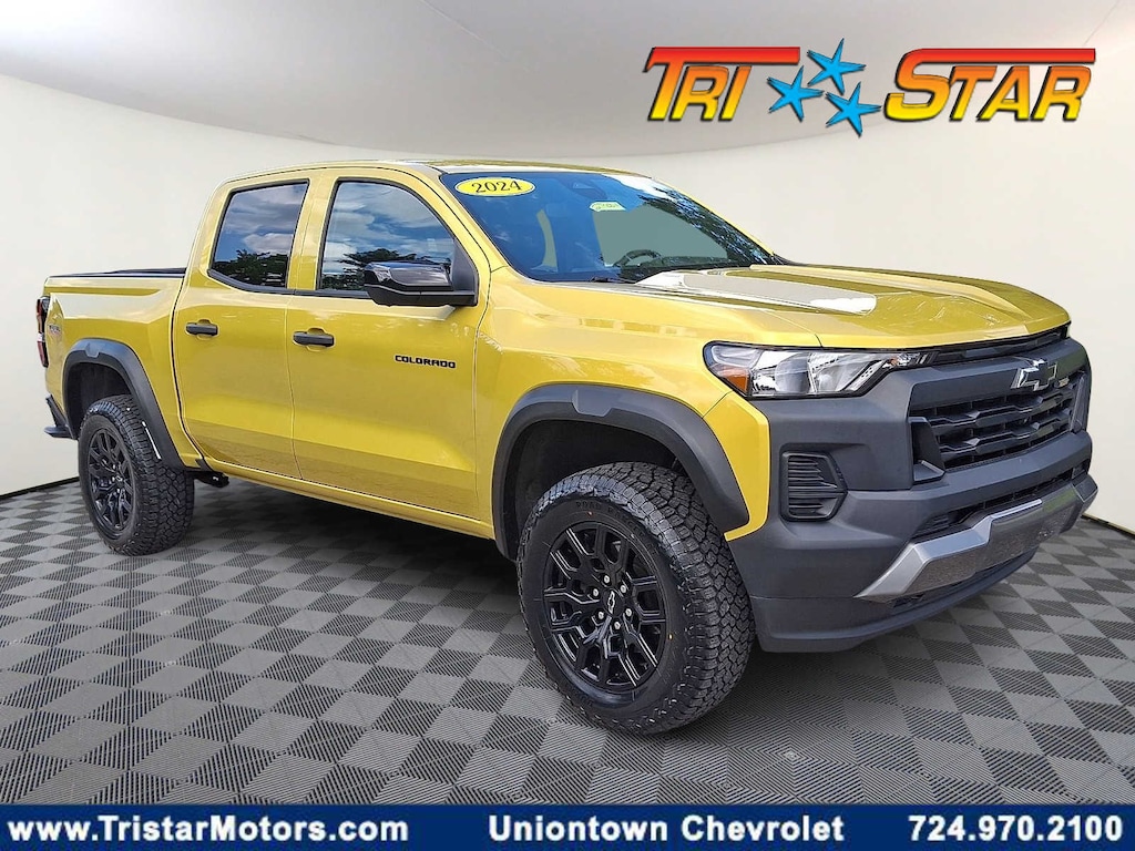 Used 2024 Chevrolet Colorado Trail Boss Truck