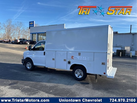 2025 Chevrolet Express Cutaway 3500 1WT Cutaway Van