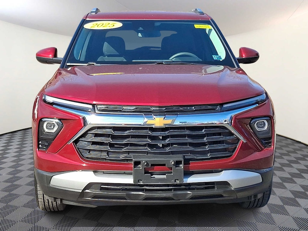 Used 2025 Chevrolet Trailblazer LT SUV