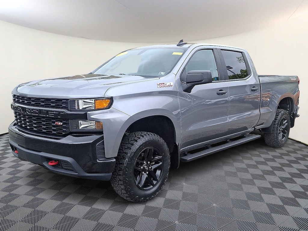 Used 2022 Chevrolet Silverado 1500 LTD Custom Trail Boss Truck
