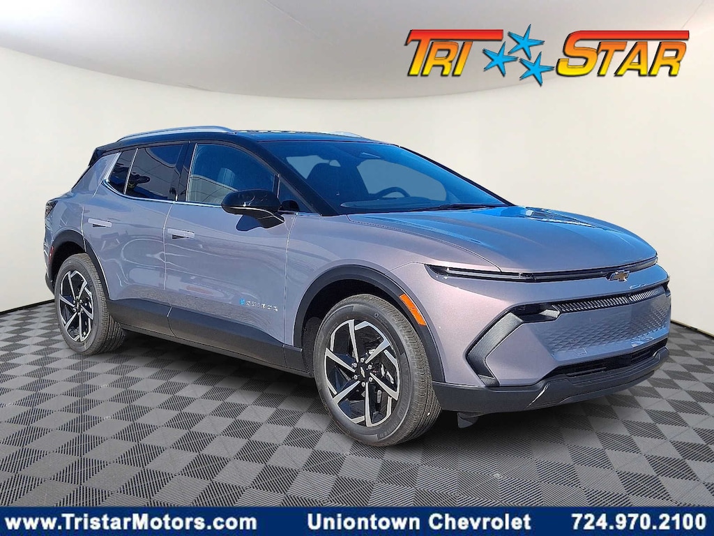 New 2026 Chevrolet Equinox EV LT SUV