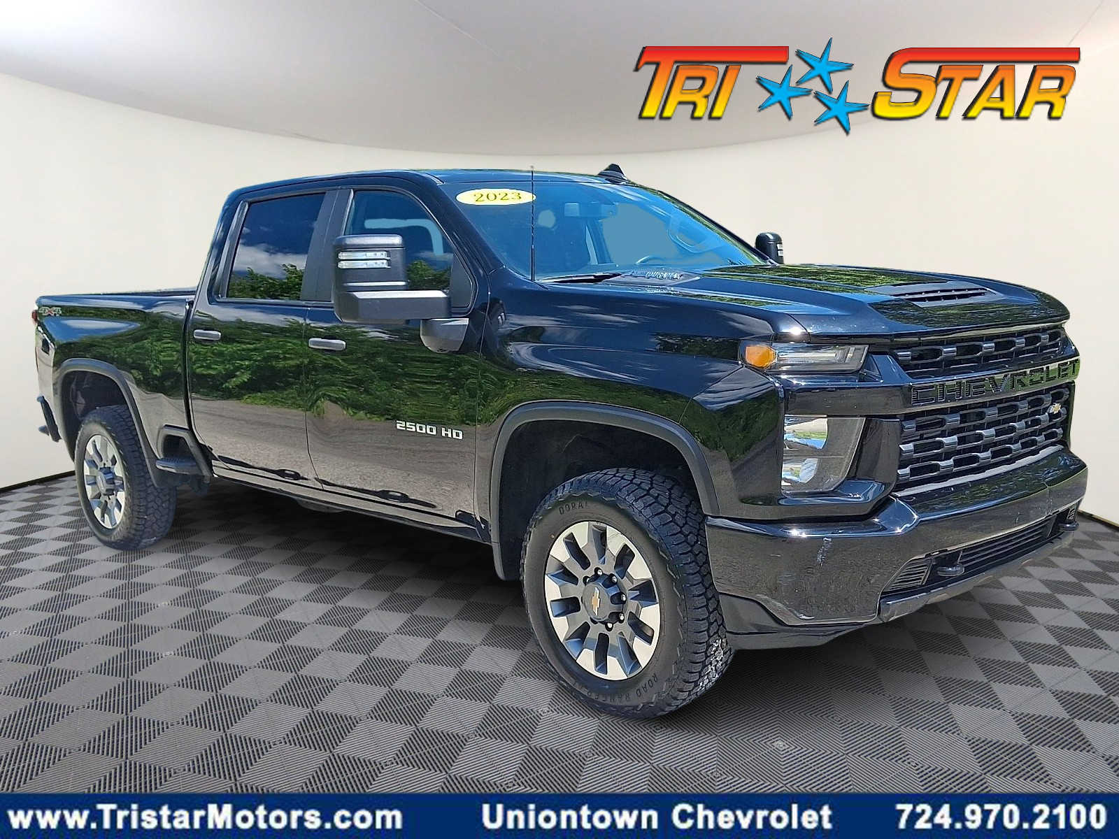 2023 Chevrolet Silverado 2500HD Custom