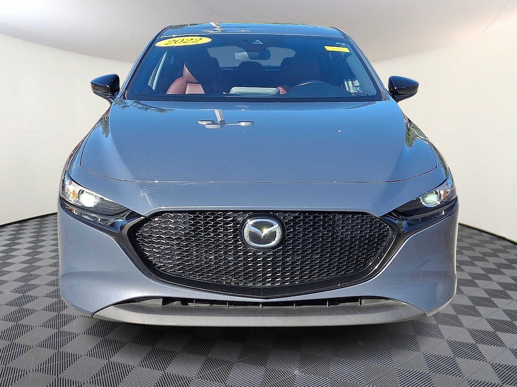Used 2022 Mazda Mazda3 Hatchback Carbon Edition