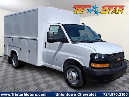 2026 Chevrolet Express Cutaway 3500 1WT Cutaway Van