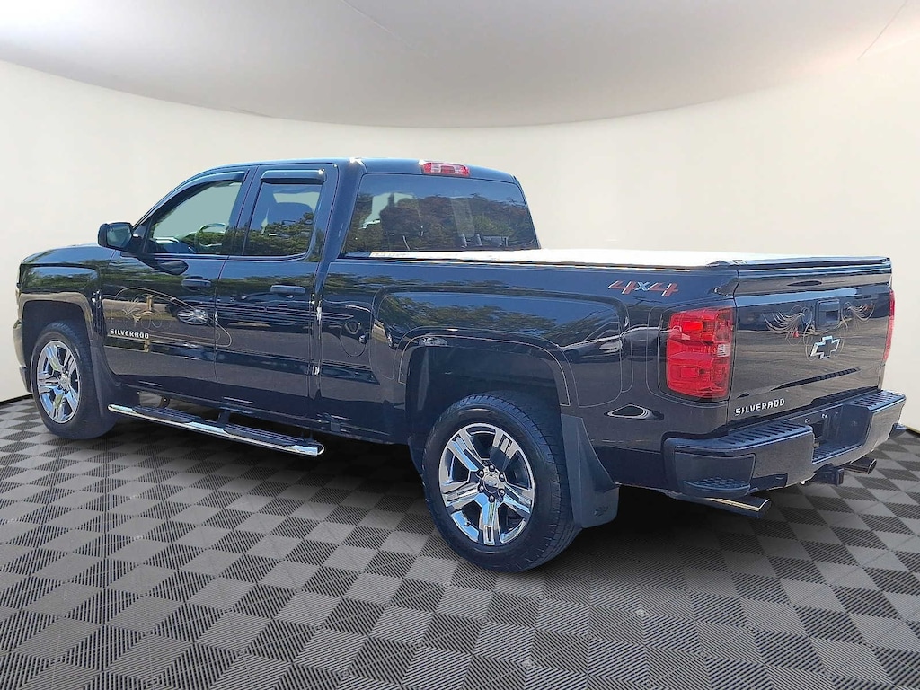 Used 2018 Chevrolet Silverado 1500 Custom Truck