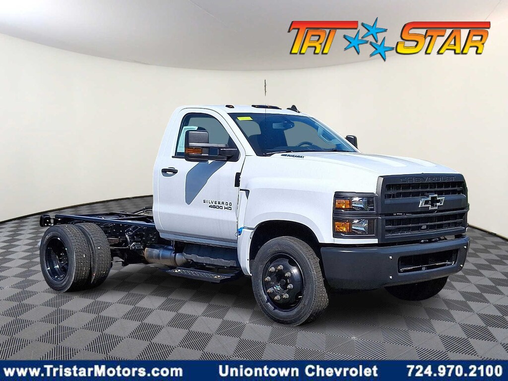 Used 2023 Chevrolet Silverado 4500 HD LT Chassis Cab Truck